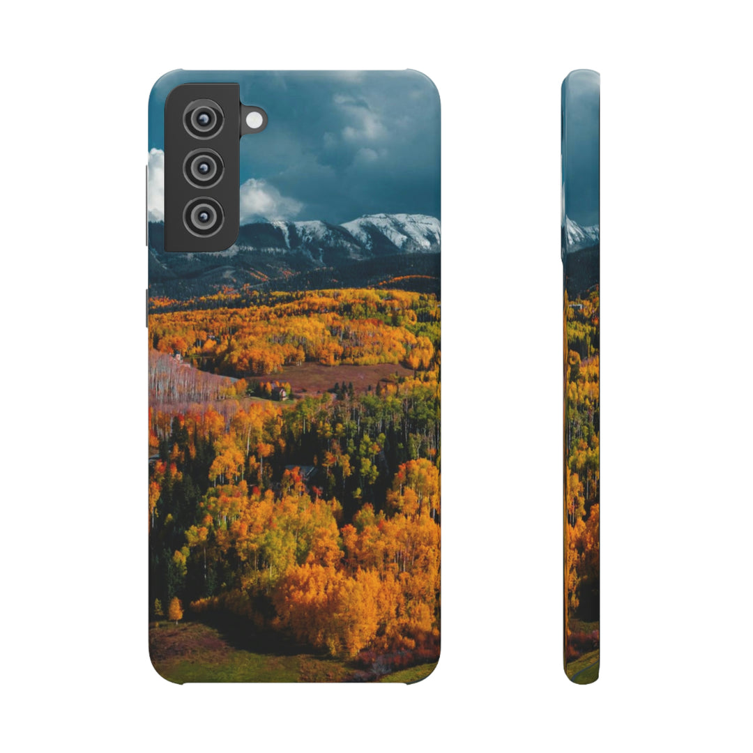 Golds of Autumn - Phone Case