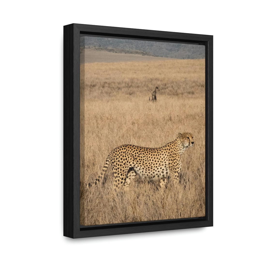 Regal Camouflage - Canvas with Frame