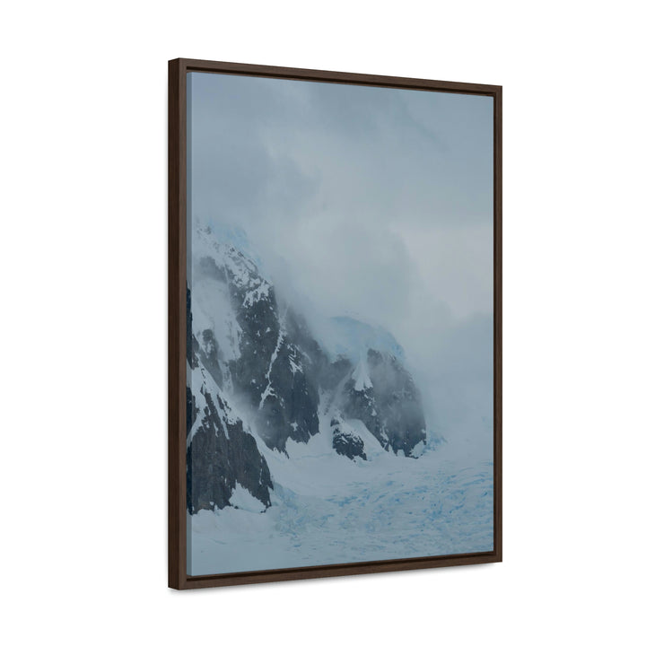 The Mist Descends - Canvas with Frame