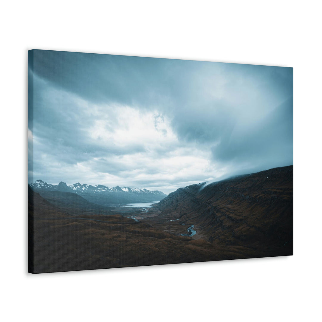 Icelandic Scene - Canvas