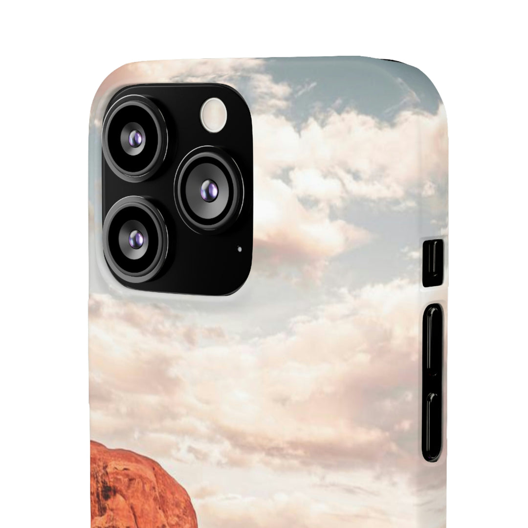 A Desert Sunset - Phone Case