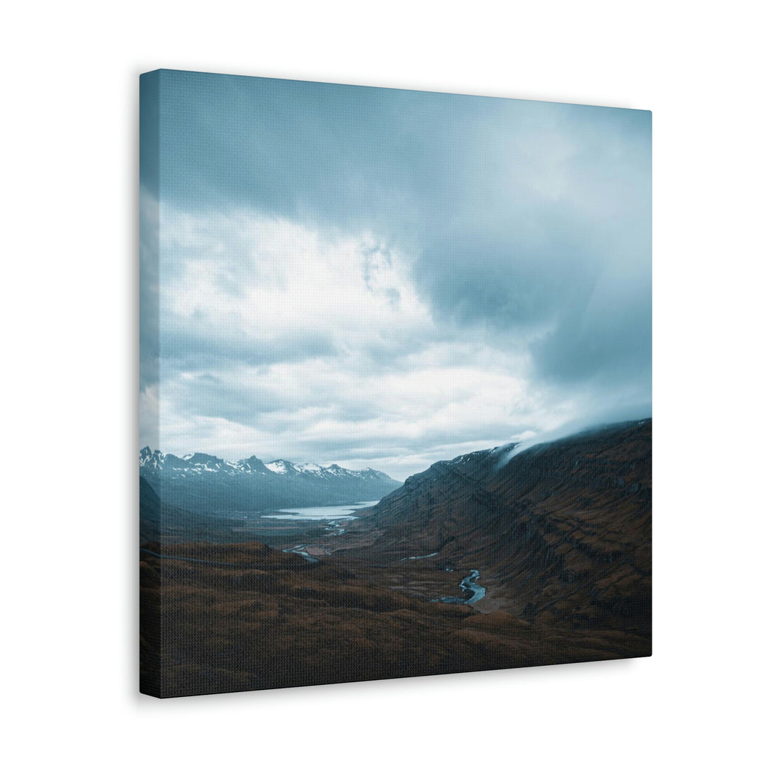 Icelandic Scene - Canvas