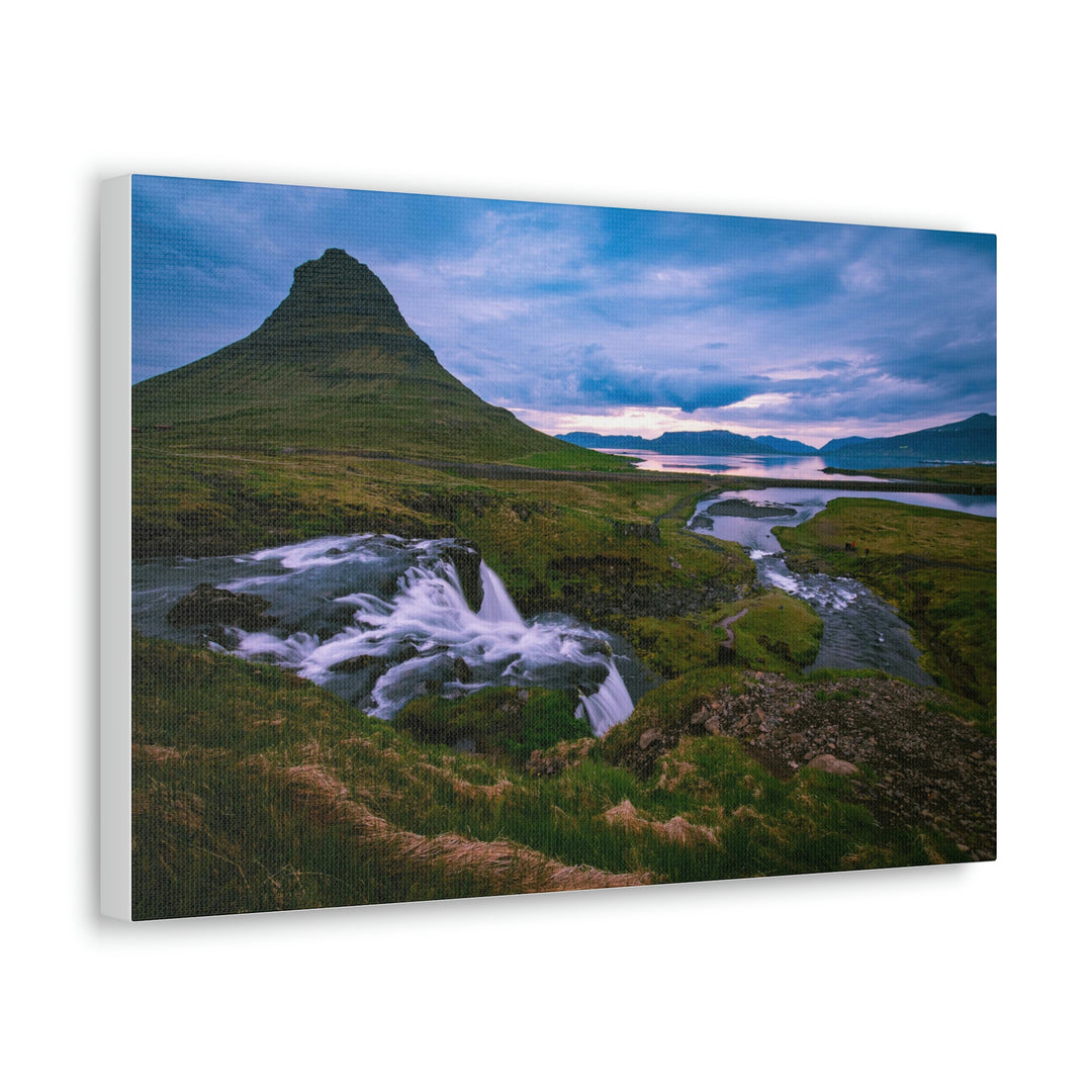 An Icelandic Sunset - Canvas