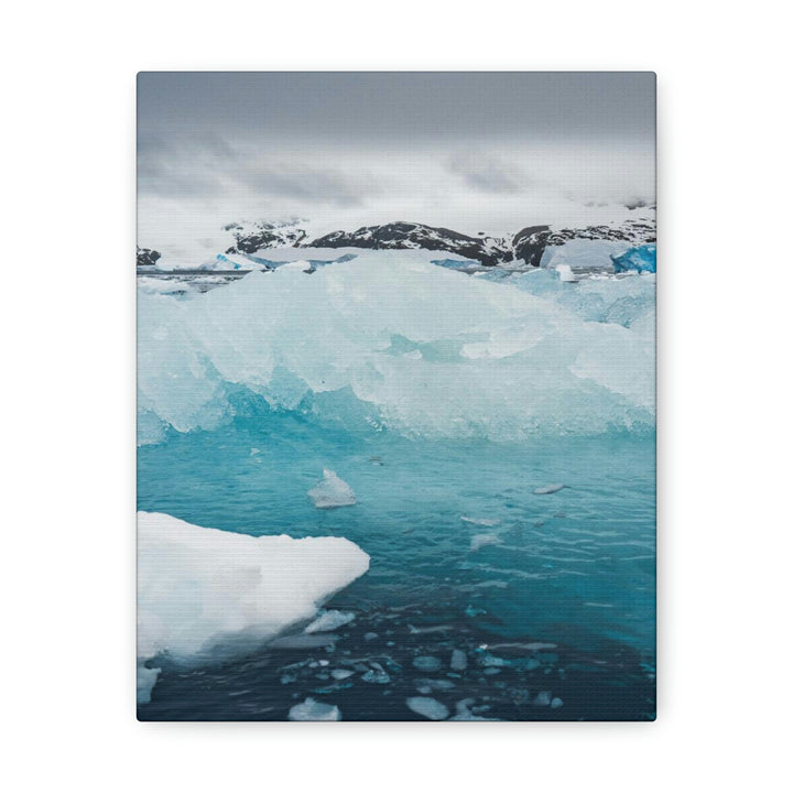 Floating Ice - Canvas