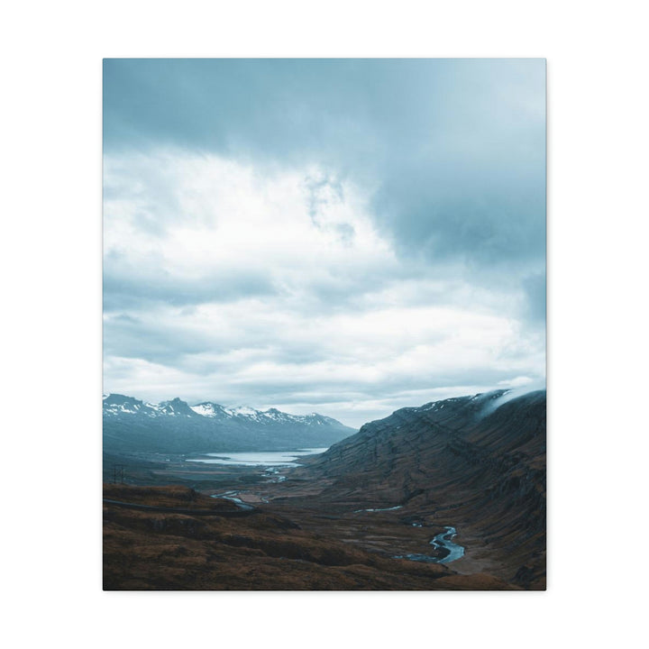 Icelandic Scene - Canvas