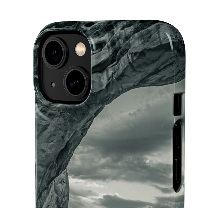 Natural Frames Part 2 in Black and White - Phone Case