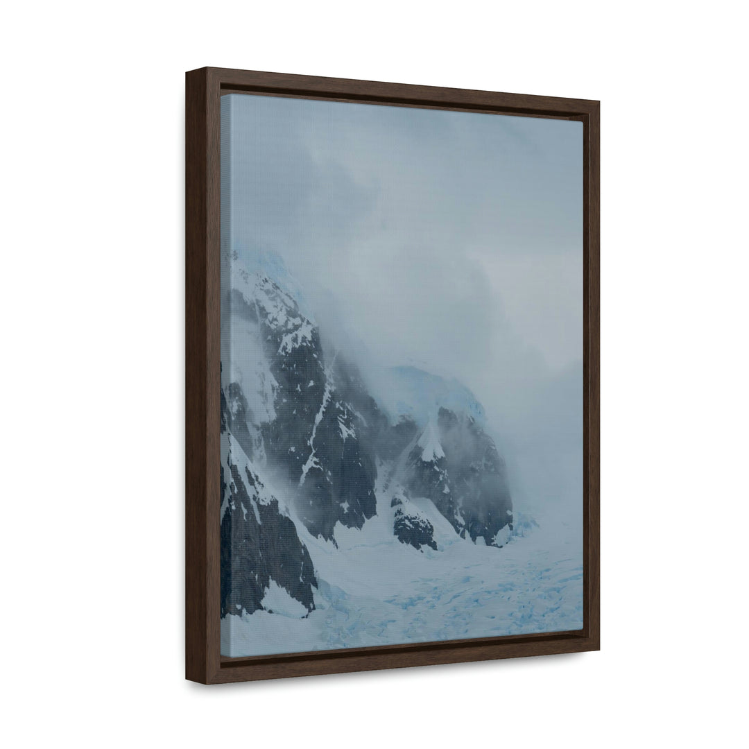 The Mist Descends - Canvas with Frame