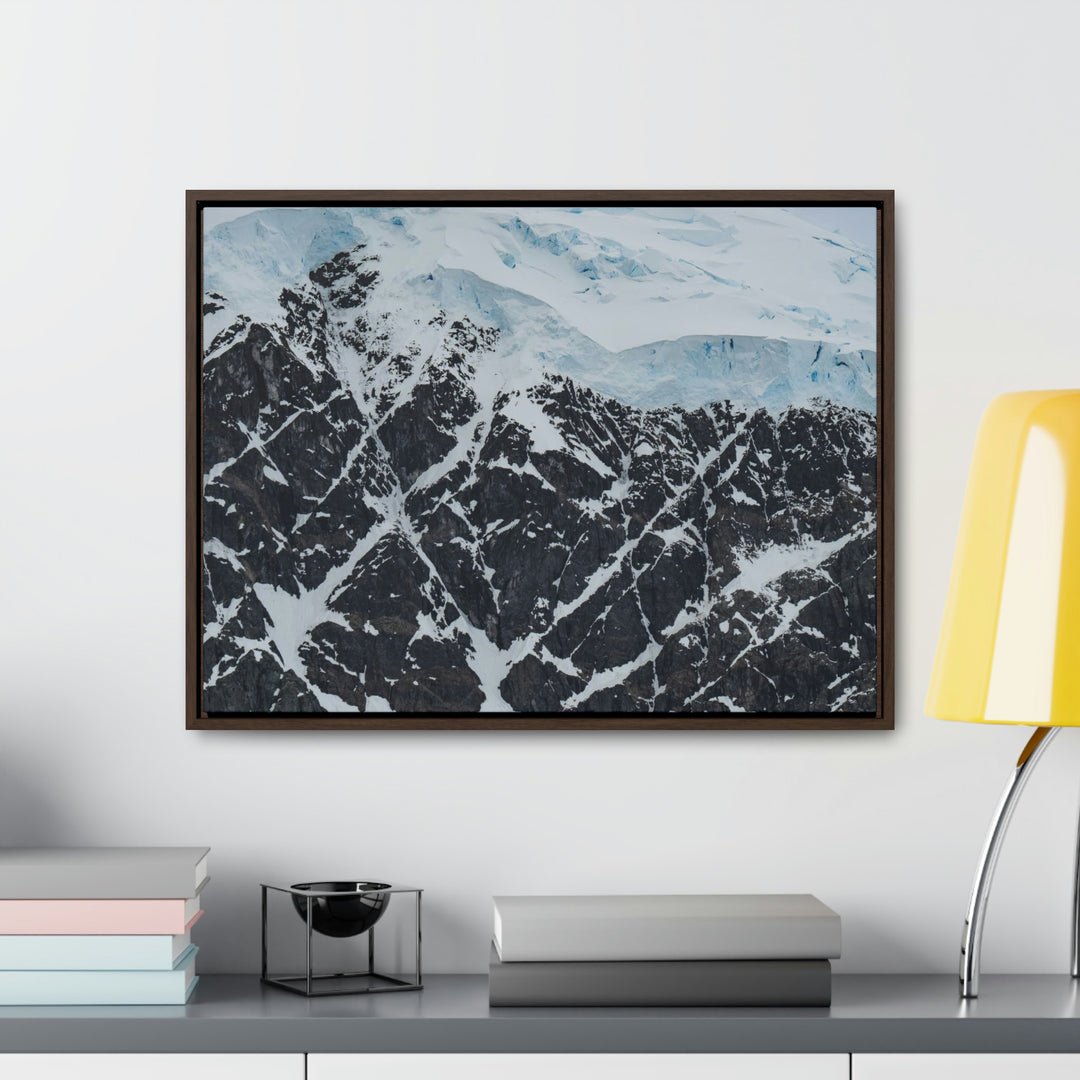 Ancient Ice - Canvas with Frame