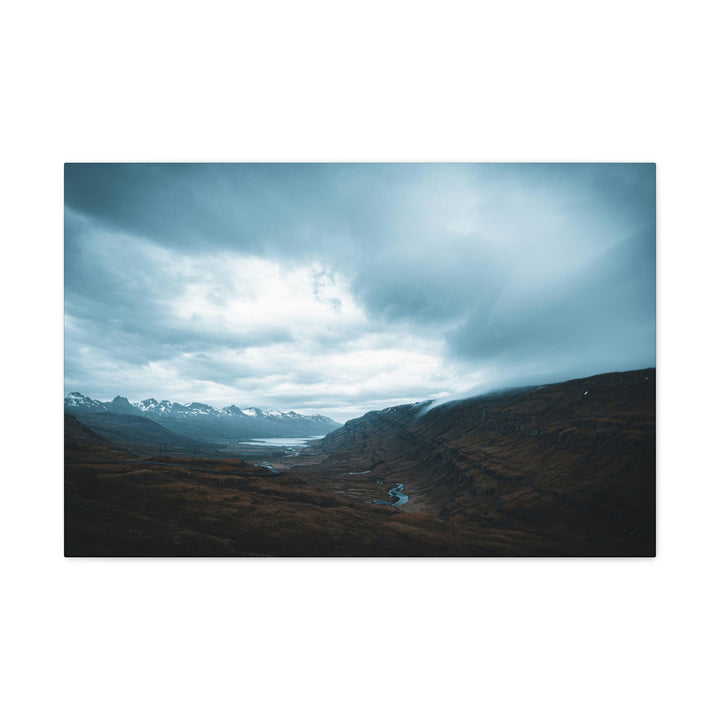 Icelandic Scene - Canvas