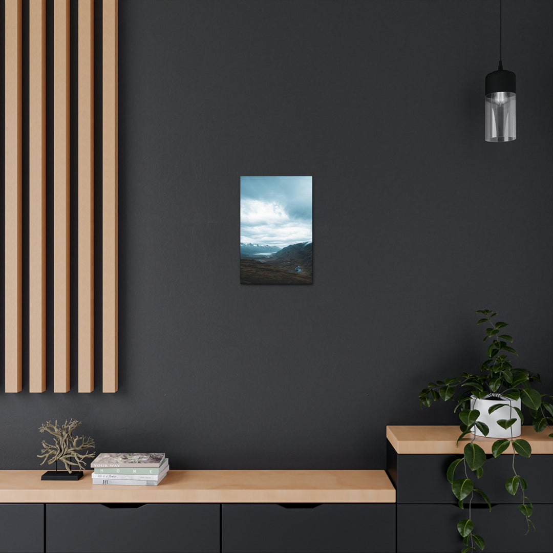 Icelandic Scene - Canvas