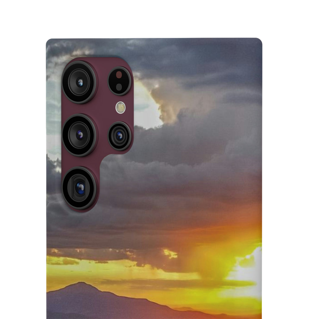 Rainy Sunset - Phone Case