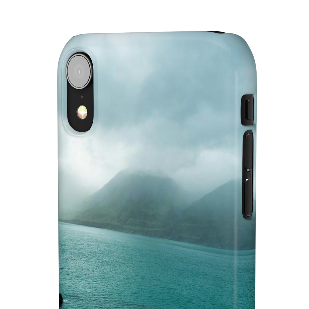 Mystical Mountain View - Phone Case