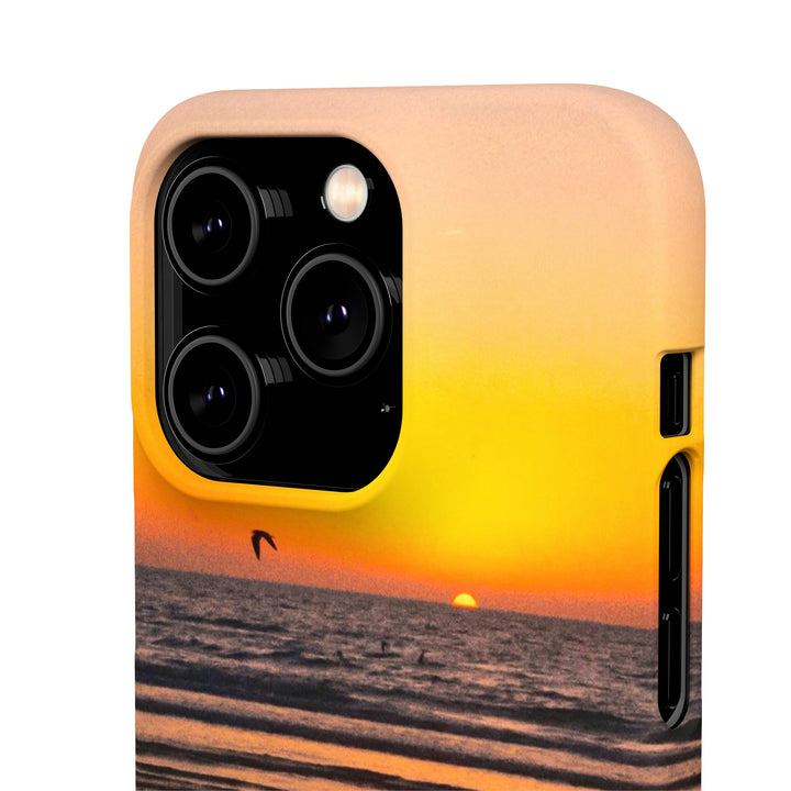 Sunrise on the Sea - Phone Case