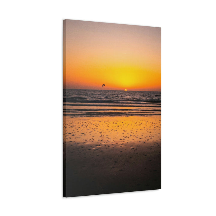 Sunrise on the Sea - Canvas