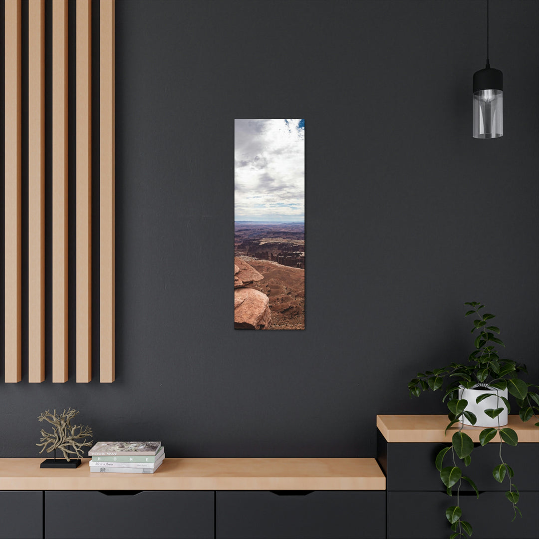 The Canyon Below - Canvas