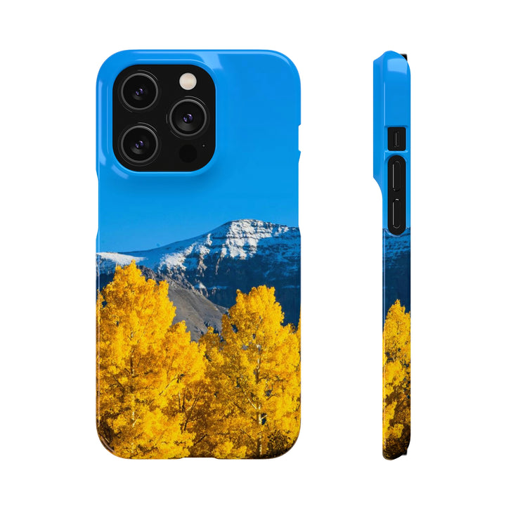 Golden Glow - Phone Case