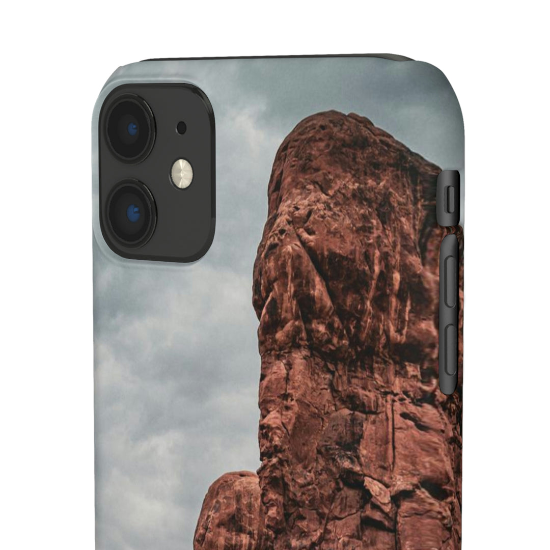 Dramatic Rocks - Phone Case