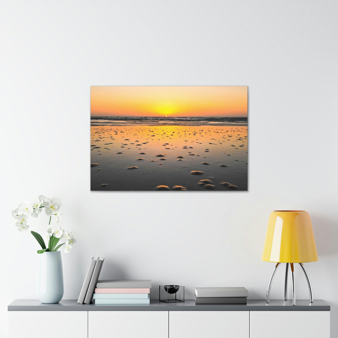 Burrows at Sunrise - Canvas