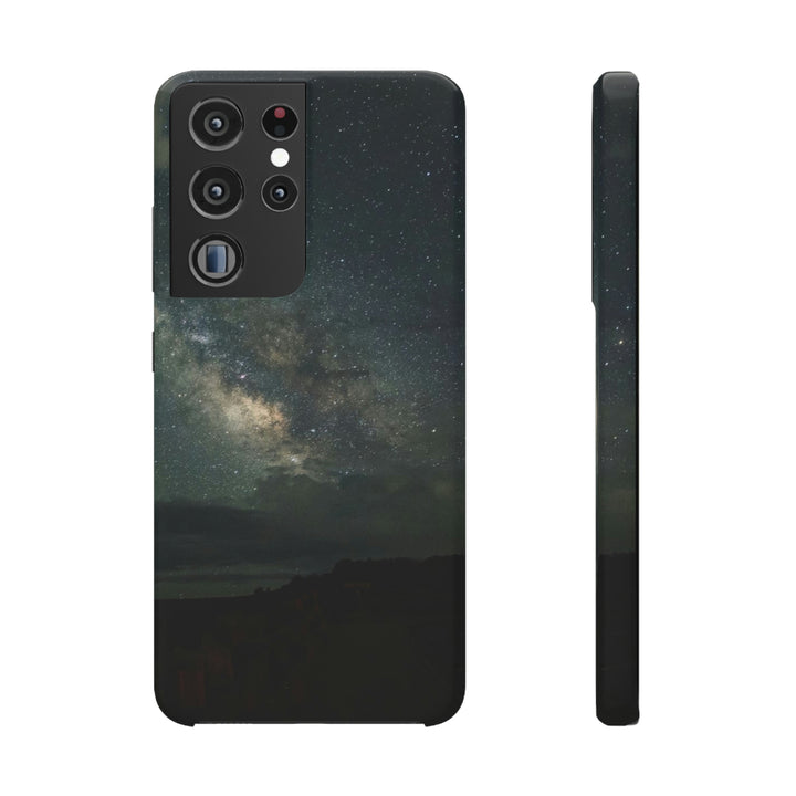 Milky Way Through the Clouds Part 2 - Phone Case