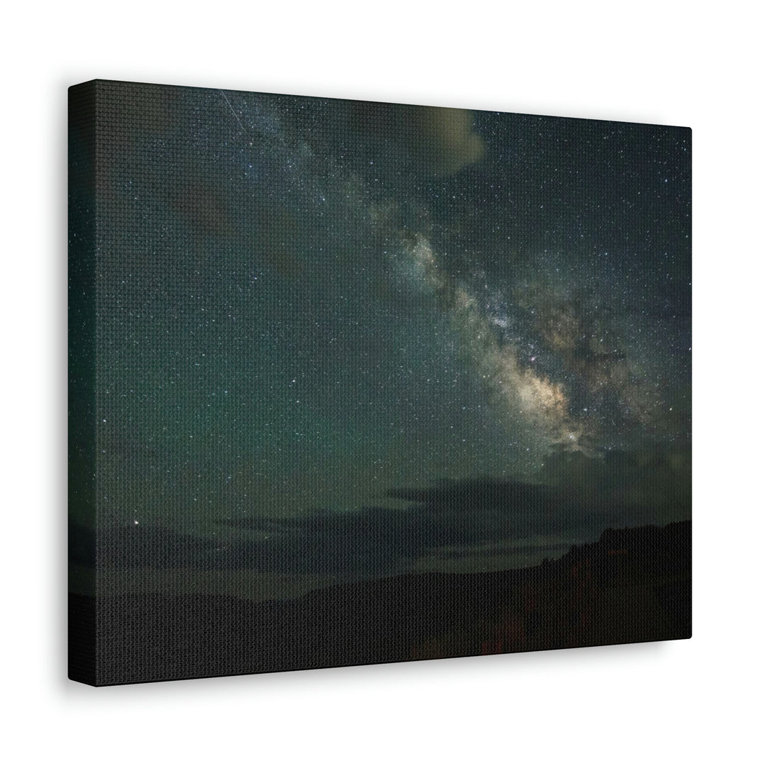 Milky Way Through the Clouds Part 2 - Canvas