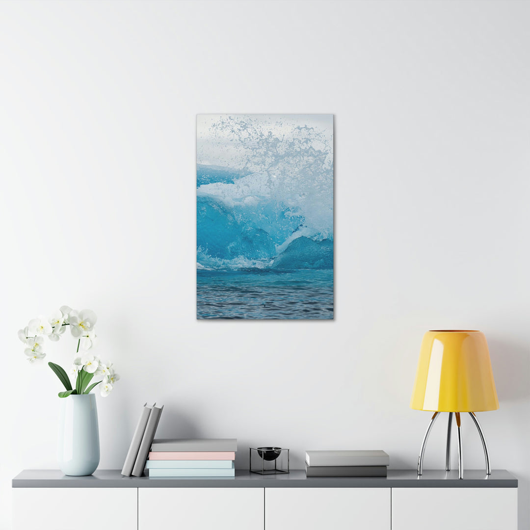 Freezing Splash - Canvas