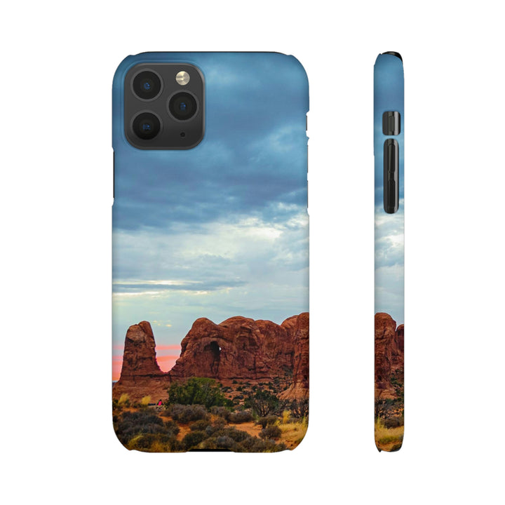 Arches at Sunset - Phone Case