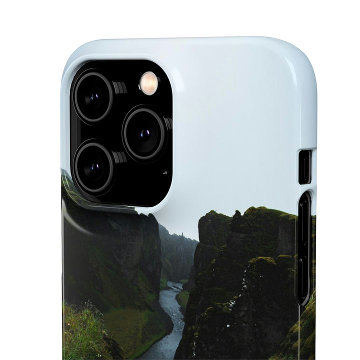 A View of the River - Phone Case