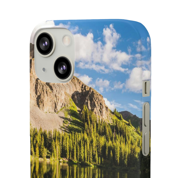 Mountain Scene Reflected - Phone Case