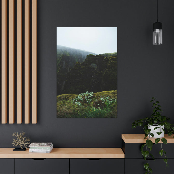 Mystical Canyon - Canvas Gallery Wraps