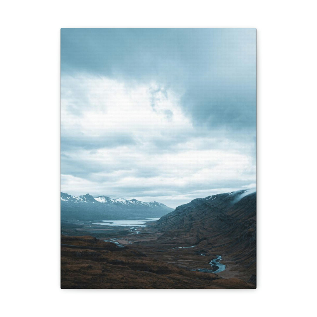 Icelandic Scene - Canvas