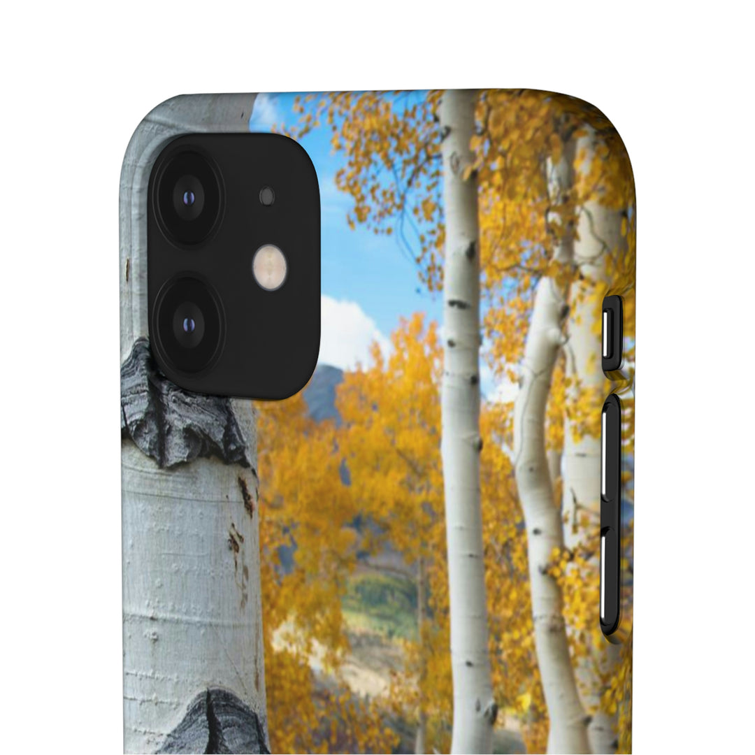 Aspens Changing - Phone Case