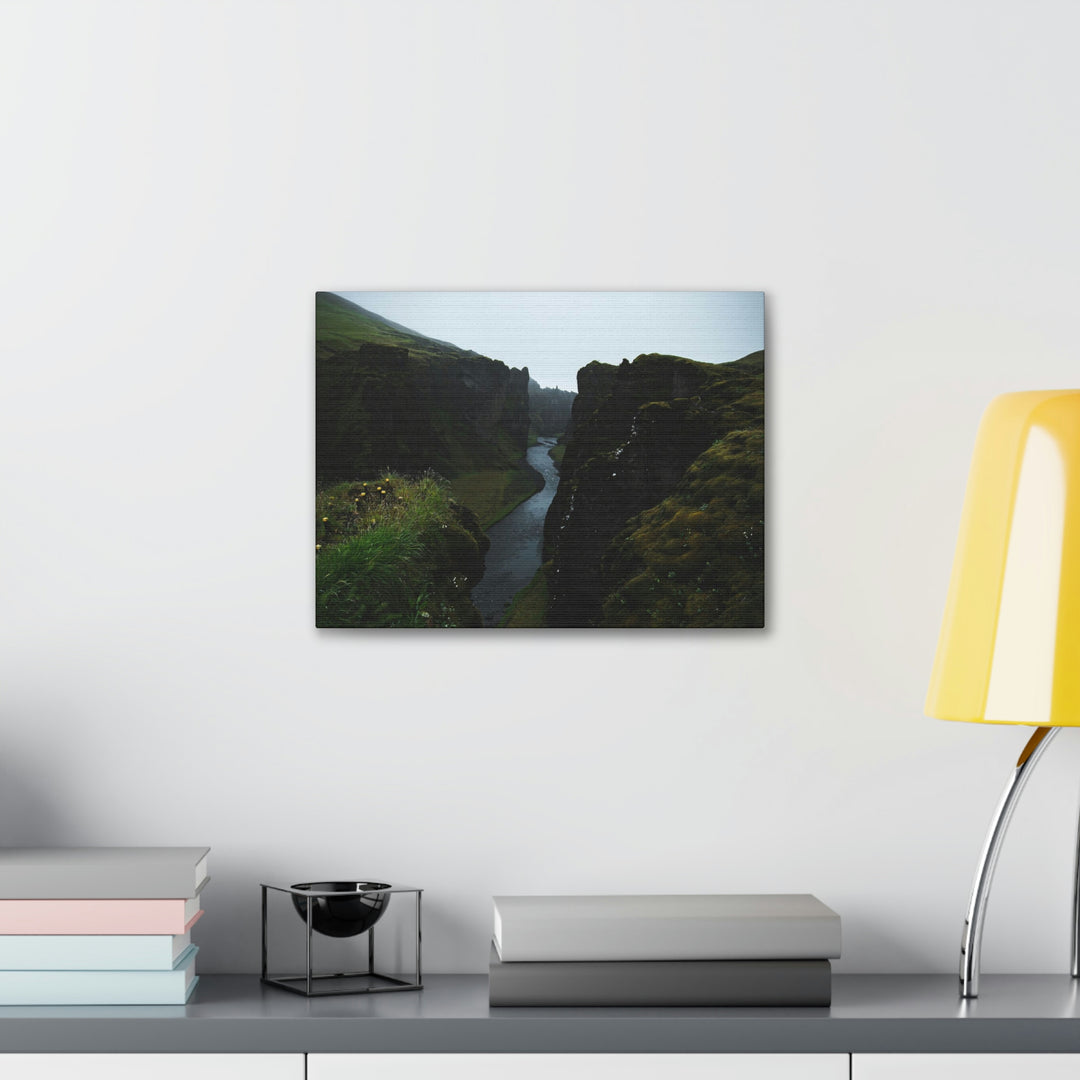 A View of the River - Canvas