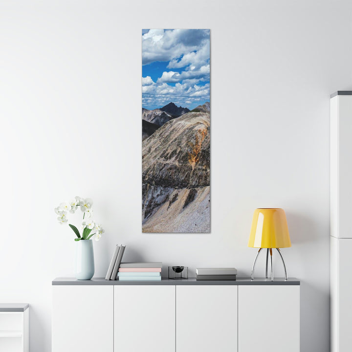 Imogene Pass From the Air - Canvas