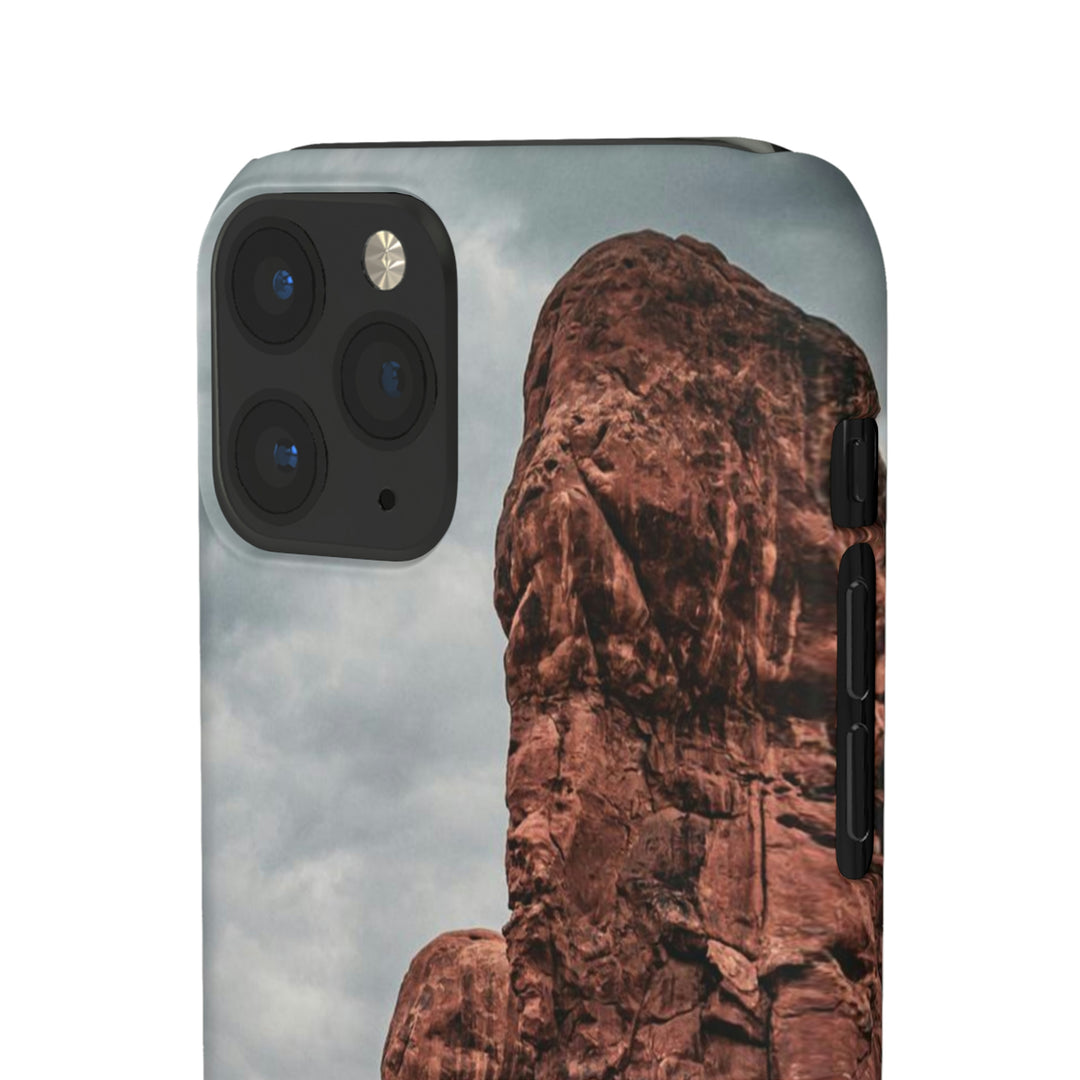 Dramatic Rocks - Phone Case