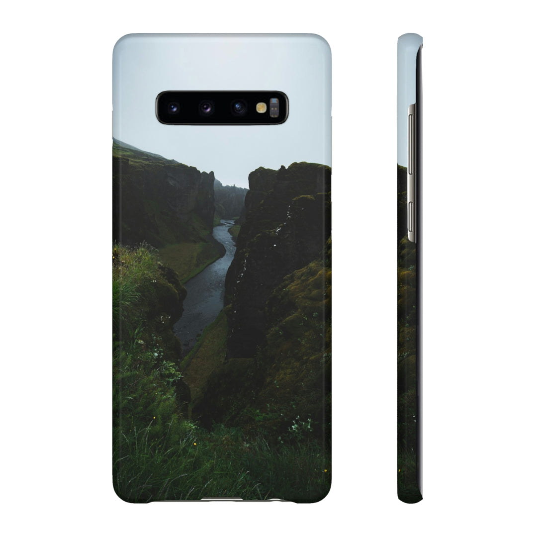 A View of the River - Phone Case