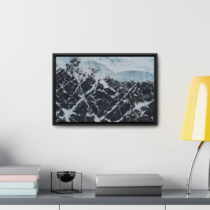 Ancient Ice - Canvas with Frame