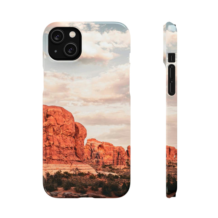 A Desert Sunset - Phone Case