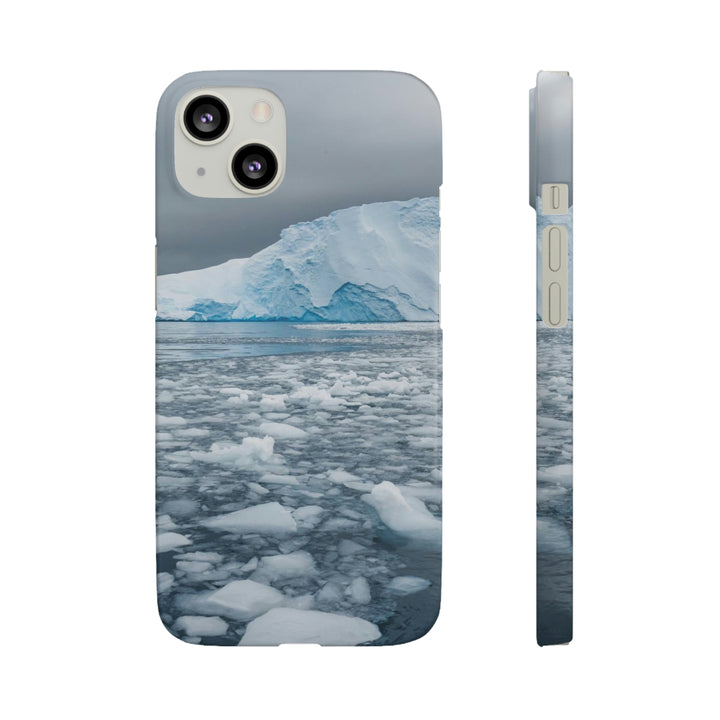 Lane of Ice - Phone Case