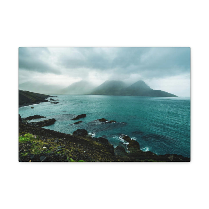 Mystical Mountain View - Canvas