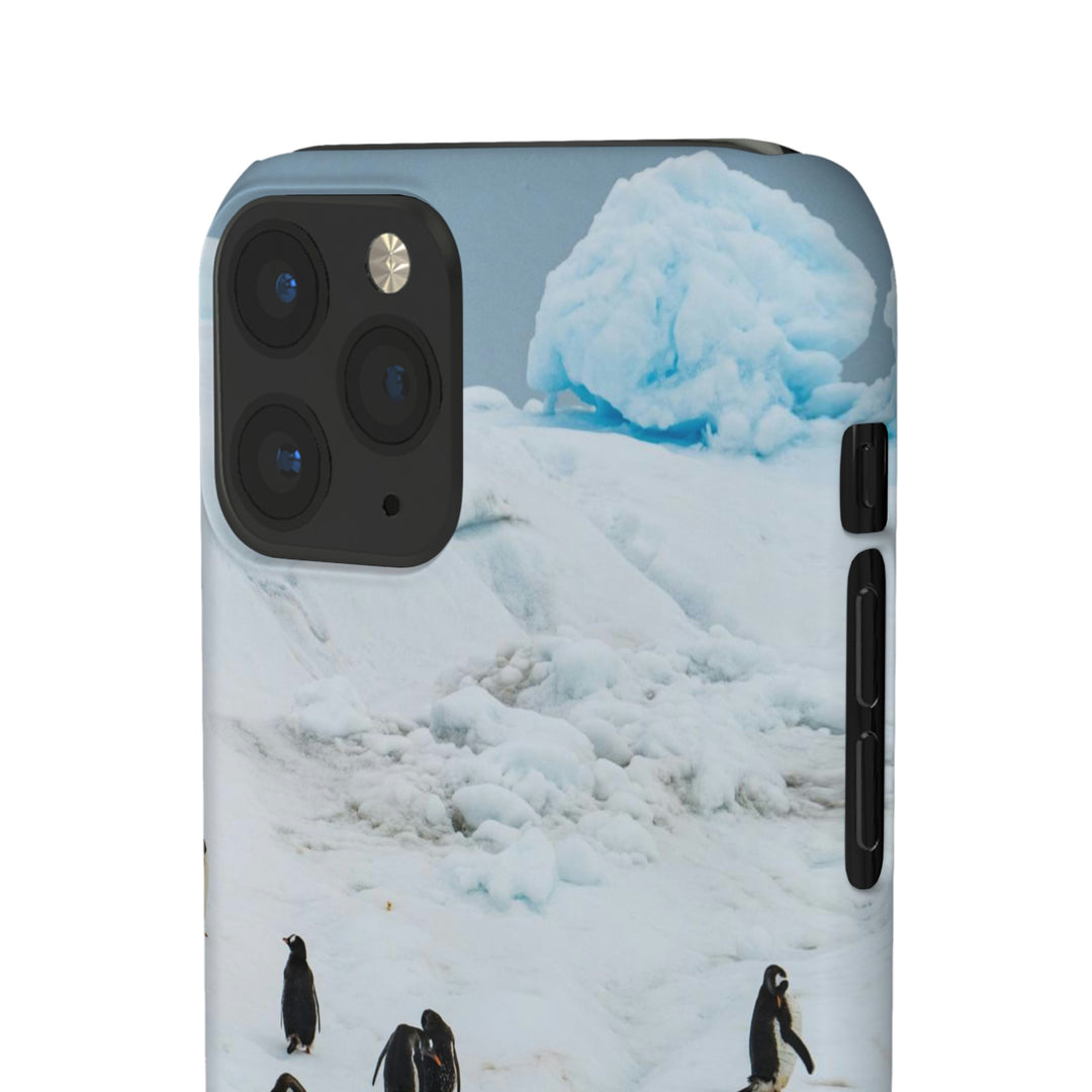 Porpoising Penguin - Phone Case