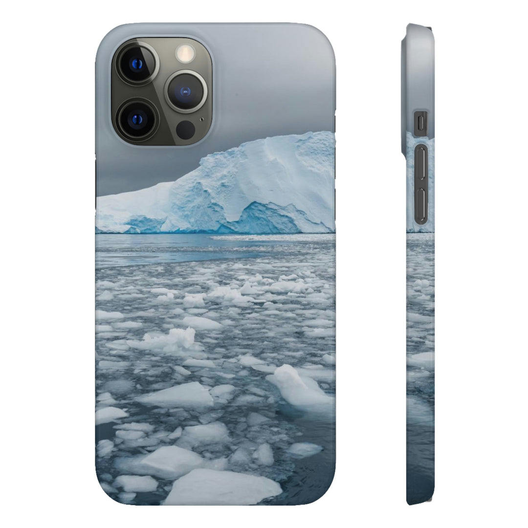 Lane of Ice - Phone Case