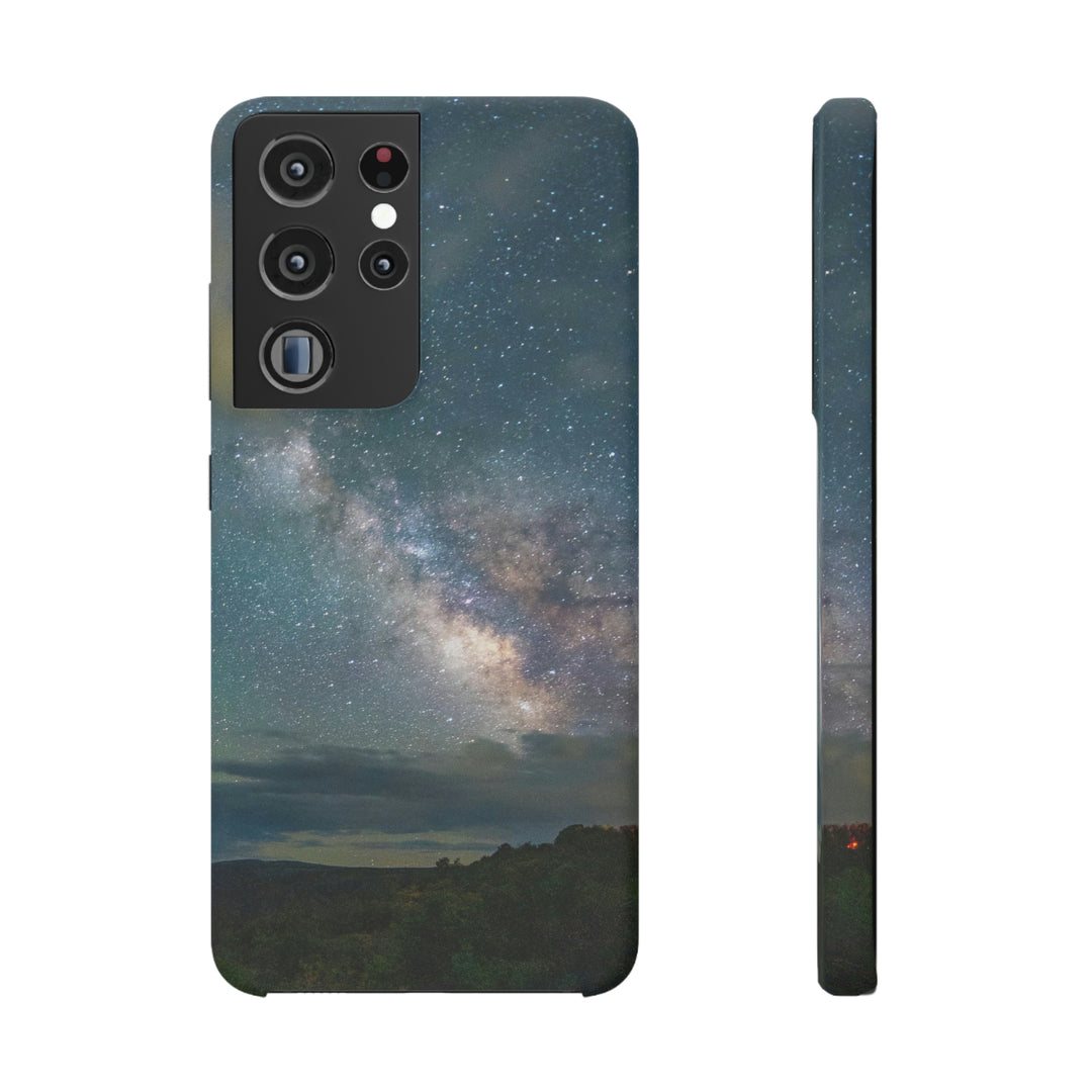 Milky Way Through the Clouds Part 1 - Phone Case