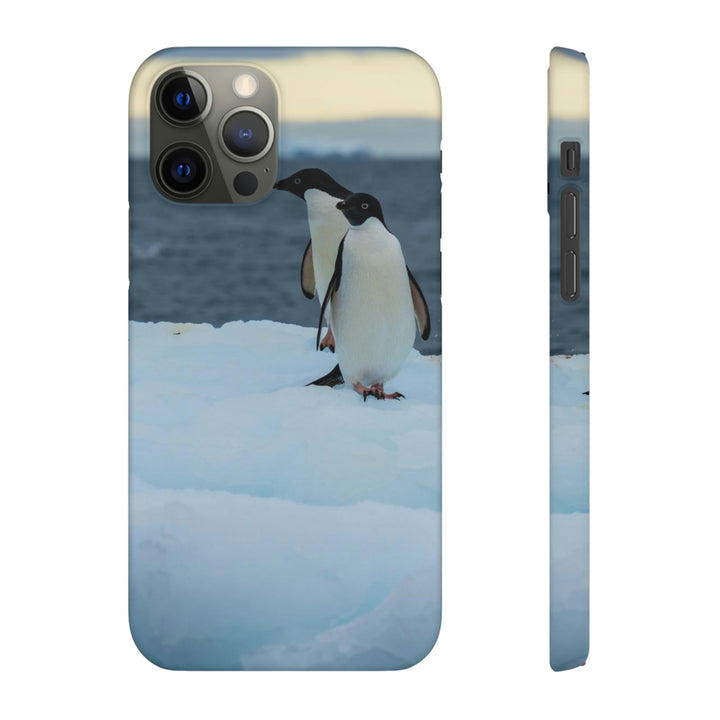 Penguin Dance - Phone Case