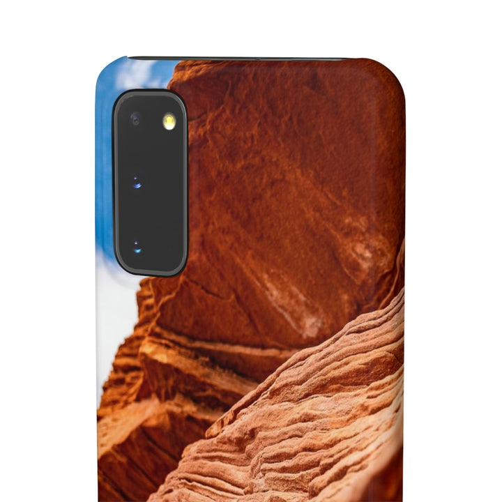 Layers of Rock - Phone Case