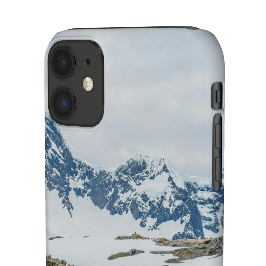 Weddell Relaxing - Phone Case