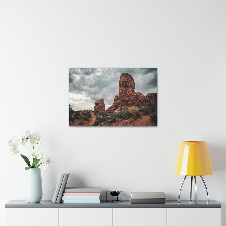 Dramatic Rocks - Canvas