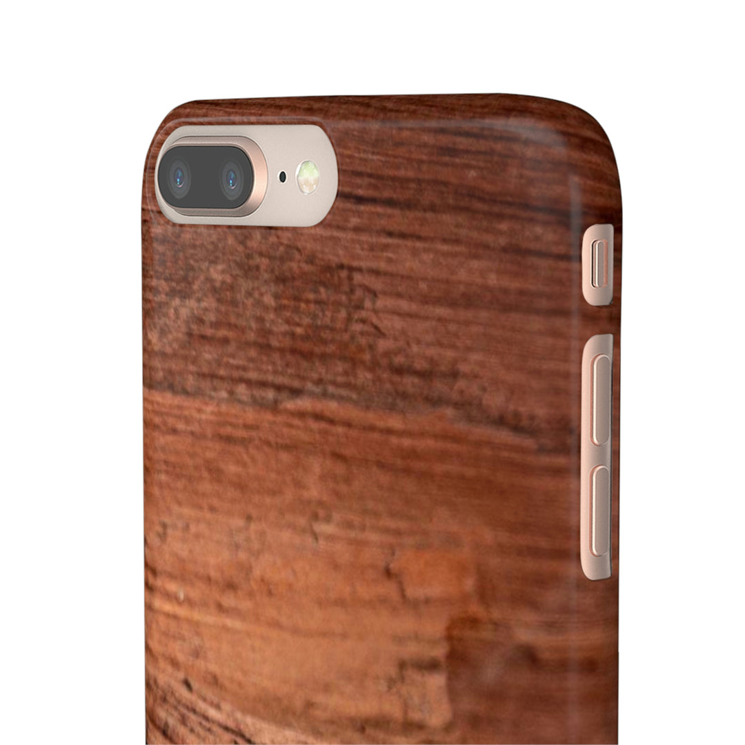 Sedimentary Rock Curves - Phone Case