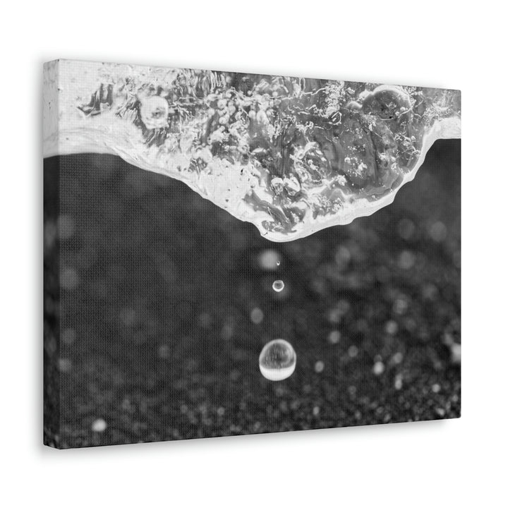 Suspended Droplet - Canvas