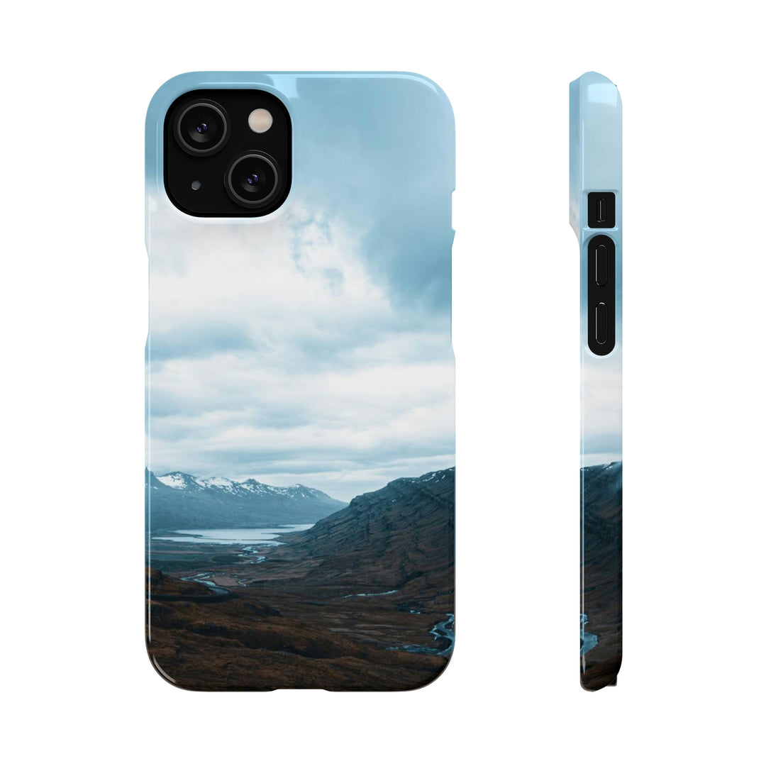 Icelandic Scene - Phone Case