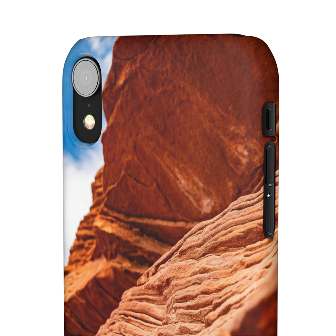 Layers of Rock - Phone Case